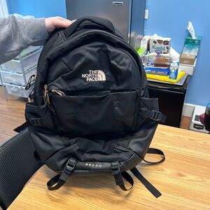 Black North Face Backpack